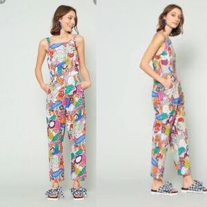 Gorman fruit bowl jumpsuit